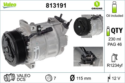 VALEO 813191 EAN: 3276428131917.