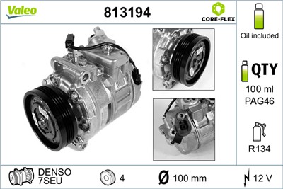 VALEO 813194 EAN: 3276428131948.