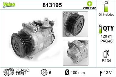 VALEO 813195 EAN: 3276428131955.