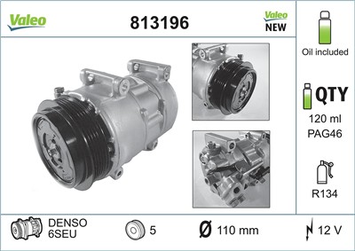 VALEO 813196 EAN: 3276428131962.