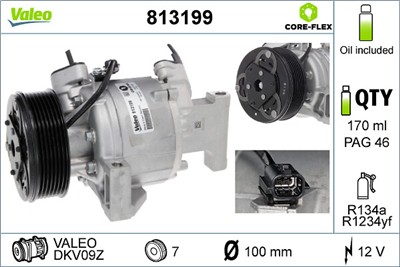VALEO 813199 EAN: 3276428131993.