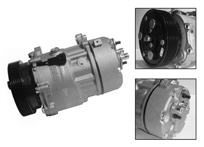 VALEO 813200 Číslo výrobce: SD7V16. EAN: 3276428132006.
