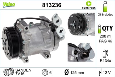 VALEO 813236 EAN: 3276428132365.