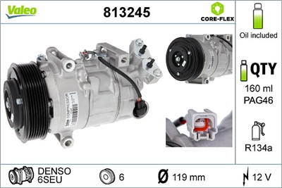 VALEO 813245 EAN: 3276428132457.