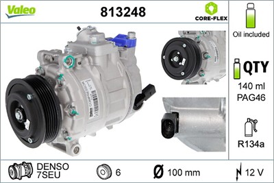 VALEO 813248 EAN: 3276428132488.