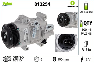 VALEO 813254 EAN: 3276428132549.