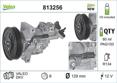 VALEO 813256 EAN: 3276428132563.