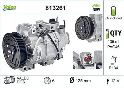 VALEO 813261 EAN: 3276428132617.