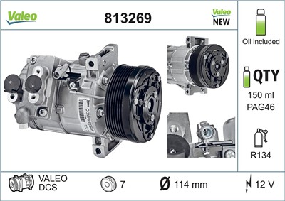 VALEO 813269 EAN: 3276428132693.