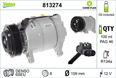 VALEO 813274 EAN: 3276428132747.