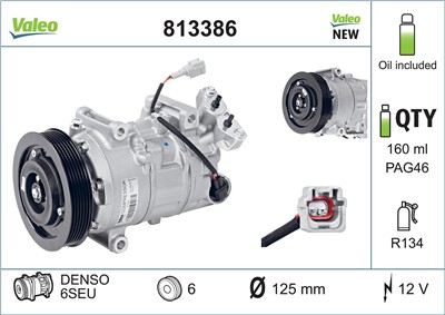 VALEO 813386 EAN: 3276428133867.