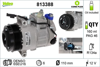 VALEO 813388 EAN: 3276428133881.