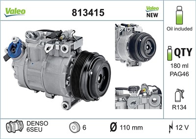 VALEO 813415 EAN: 3276428134154.