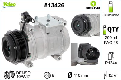 VALEO 813426 EAN: 3276428134260.