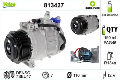VALEO 813427 EAN: 3276428134277.