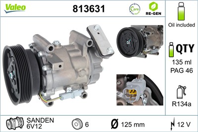 VALEO 813631 EAN: 3276428136318.