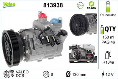 VALEO 813938 EAN: 3276428139388.