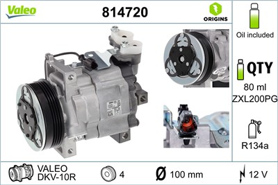 VALEO 814720 EAN: 3276428147208.