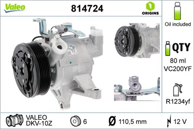 VALEO 814724 EAN: 3276428147246.