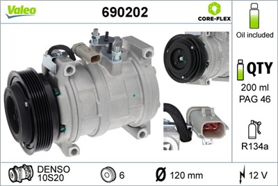 VALEO 690202 EAN: 3276426902021.