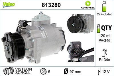 VALEO 813280 EAN: 3276428132808.
