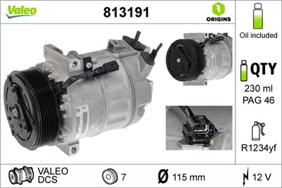 VALEO 813191 EAN: 3276428131917.