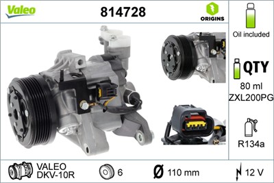 VALEO 814728 EAN: 3276428147284.