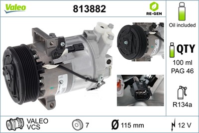 VALEO 813882 EAN: 3276428138824.