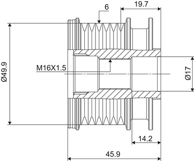 VALEO 588031 EAN: 3276425880313.