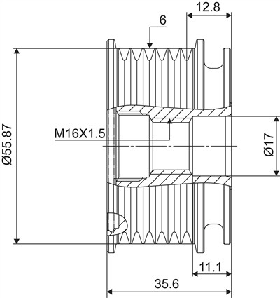 VALEO 588032 EAN: 3276425880320.