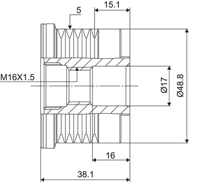 VALEO 588038 EAN: 3276425880382.