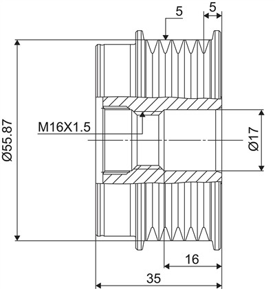 VALEO 588051 EAN: 3276425880511.