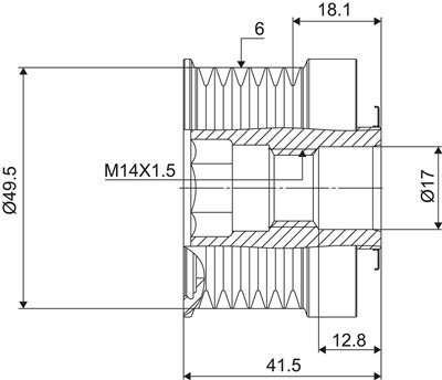 VALEO 588054 EAN: 3276425880542.