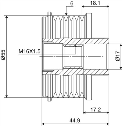 VALEO 588061 EAN: 3276425880610.