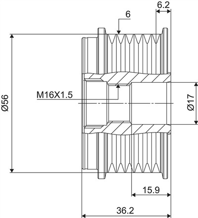 VALEO 588077 EAN: 3276425880771.