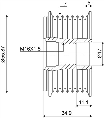 VALEO 588096 EAN: 3276425880962.