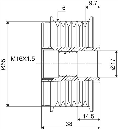 VALEO 588134 EAN: 3276425881341.