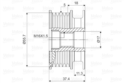 VALEO 588035 EAN: 3276425880351.