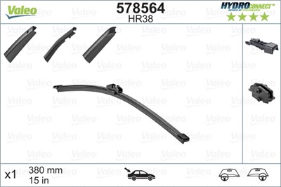 VALEO 578564 Číslo výrobce: HR38. EAN: 3276425785649.