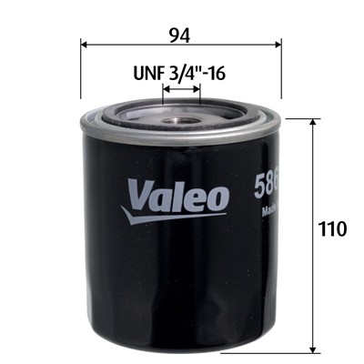 VALEO 586134 EAN: 3276425861343.