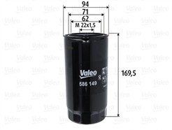 VALEO 586149