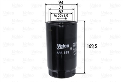 VALEO 586149 EAN: 3276425861497.
