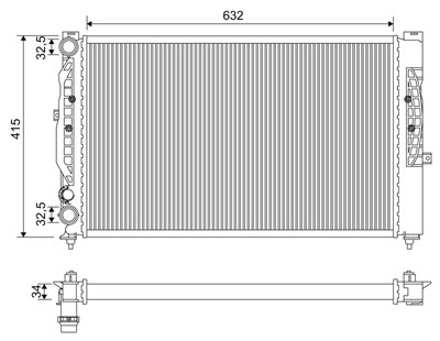 VALEO 731537 Číslo výrobce: TH150. EAN: 3276427315370.