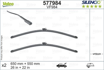 VALEO 577984 Číslo výrobce: VF984. EAN: 3276425779846.