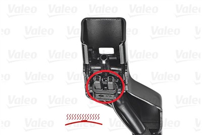 VALEO 572308 Číslo výrobce: VA308. EAN: 3276425723085.