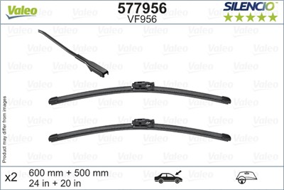 VALEO 577956 Číslo výrobce: VF956. EAN: 3276425779563.