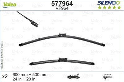 VALEO 577964 Číslo výrobce: VF964. EAN: 3276425779648.