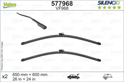 VALEO 577968 Číslo výrobce: VF968. EAN: 3276425779686.
