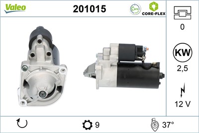VALEO 201015 EAN: 3276422010157.