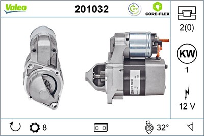VALEO 201032 EAN: 3276422010324.